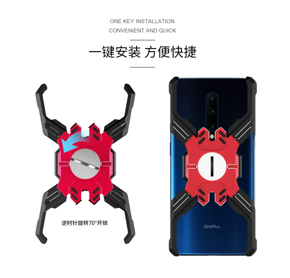 Герой Marvel элементы Алюминиевый металлический бампер чехол для OnePlus 7/Pro тонкий жесткий противоударный защитный бампер для телефона чехол OnePlus 7 Pro