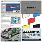 2021 популярное программное обеспечение Alldata Mit.Chell программное обеспечение для автоматической передачи данных Alldata 10,53 Mit -- Chell OD5 Эльза Win Vivid Atsg 49 в ТБ HDD Alldata