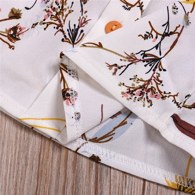 Летние пляжные наряды из 2 предметов детская одежда для девочек детские