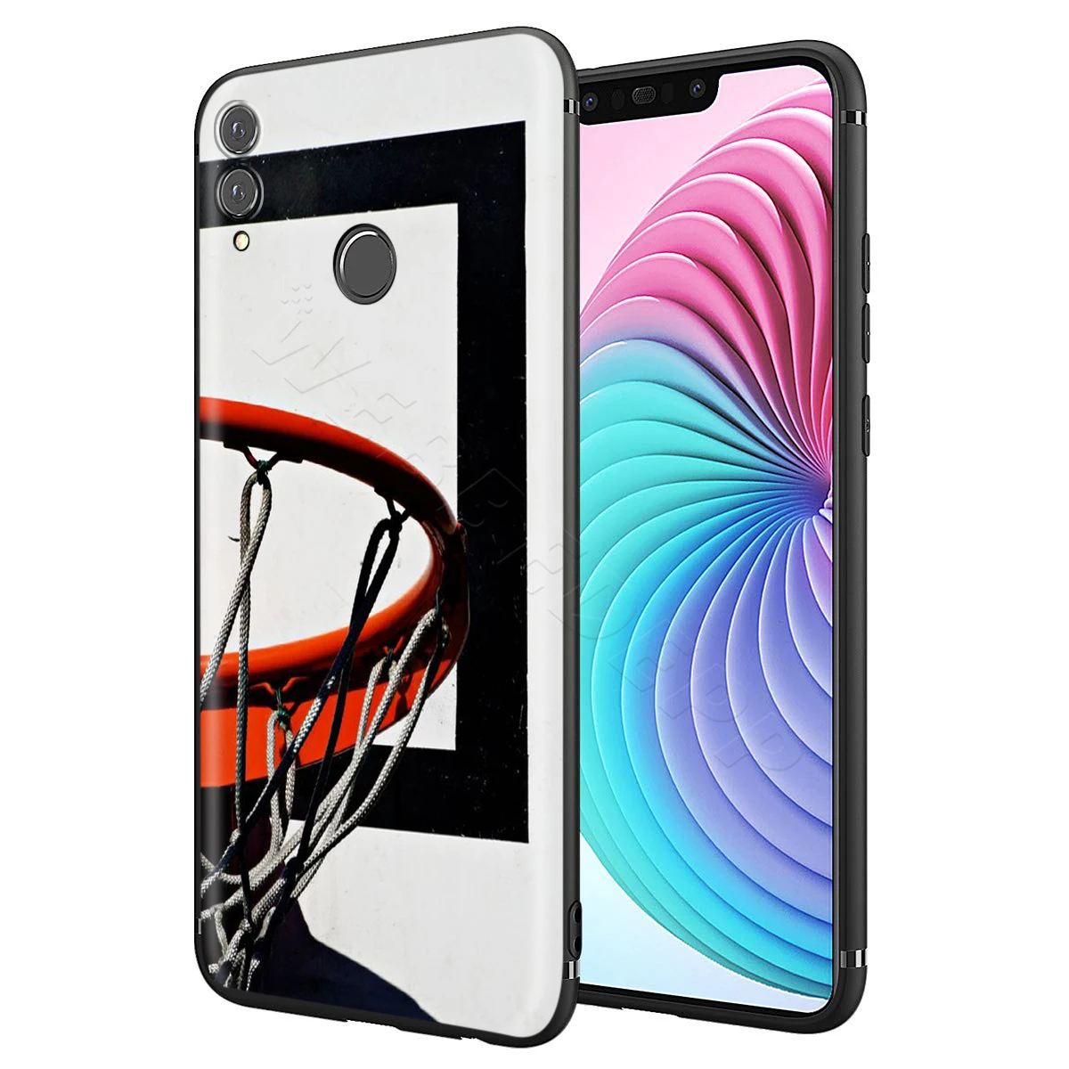 Webbedepp милый чехол для баскетбольной площадки Huawei Honor 6A 7A 7C 7X 8 8X 8C 9 9X 10 20 Lite Pro Note