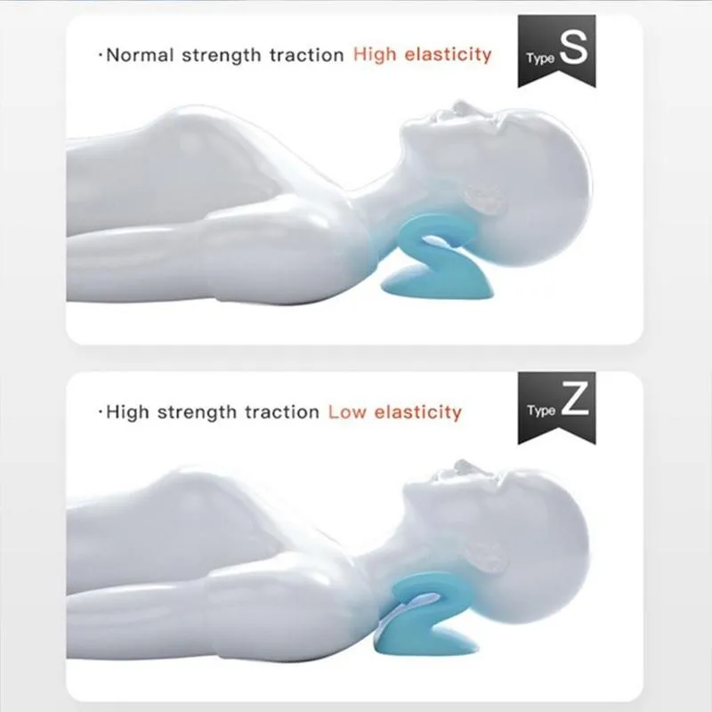 Ортопедическая подушка S-type с медленным восстановлением растяжения шеи для