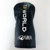 new golf headcover high quality pu honma golf driver clubs head cover free shipping