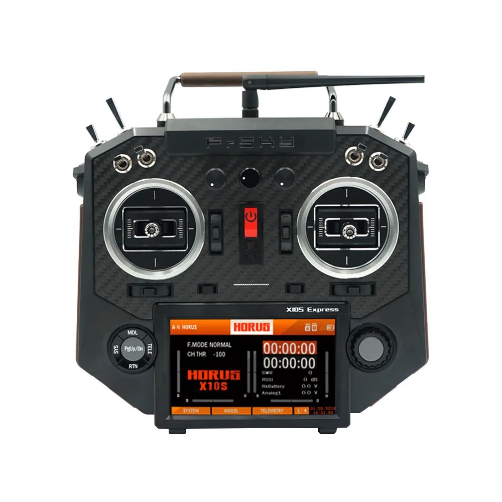 FrSky Horus X10 X10S Экспресс передатчик может похвастаться 24 каналами с более высокой
