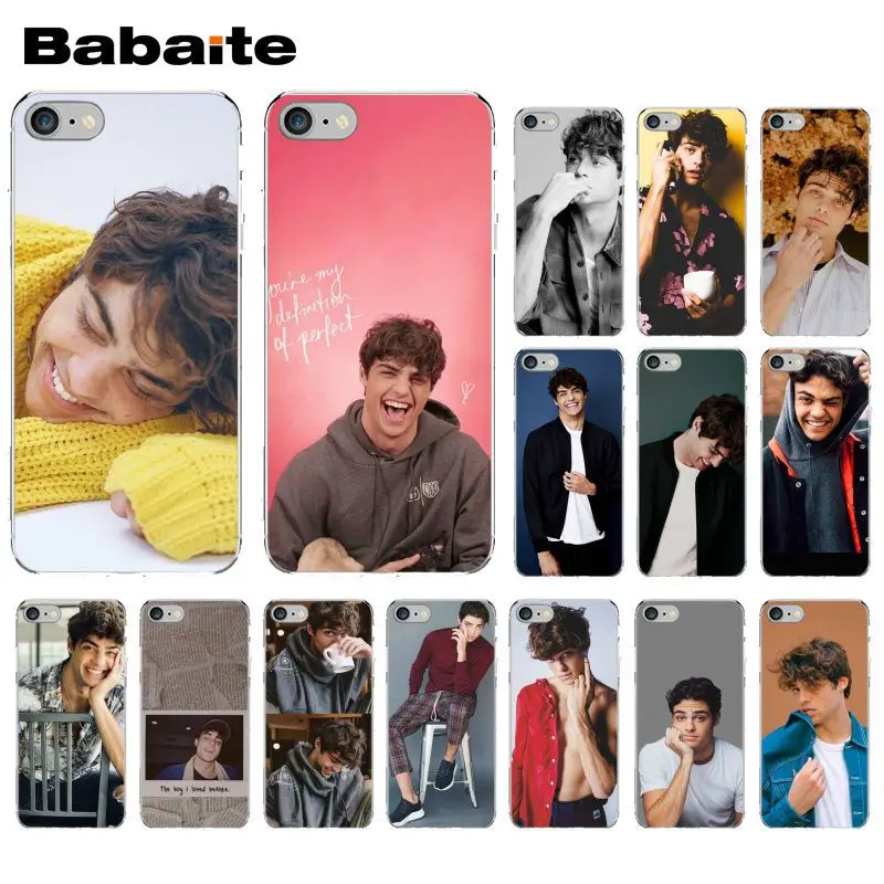 Babaite Noah Centineo покупателей высококачественный чехол для телефона iPhone 8 7 6 6S Plus 5 11 11pro