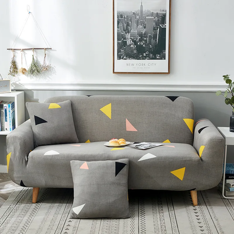 Секционный чехол для дивана анти грязный все включено против пыли морщин гибкий