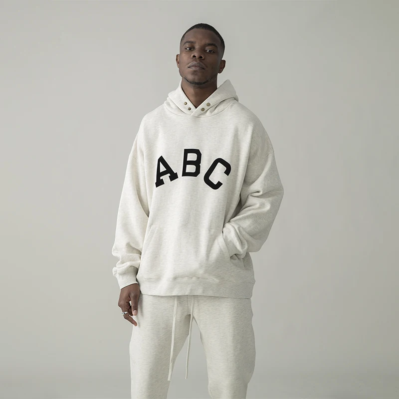 

Новая Толстовка KANYE WEST, для мужчин и женщин, основной сезон 7, ABC принт, круглый вырез, лучшее качество, 1:1, уличная Толстовка