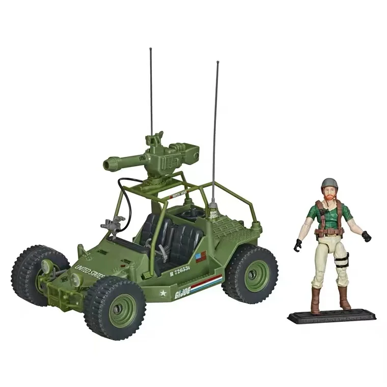 Hasbro G.I.JOE 1/18 Action Figure Vehicle For 3.75 Soldier Cobra HISS AWE Striker Anime Movie TV Model For Gift Free Shipping