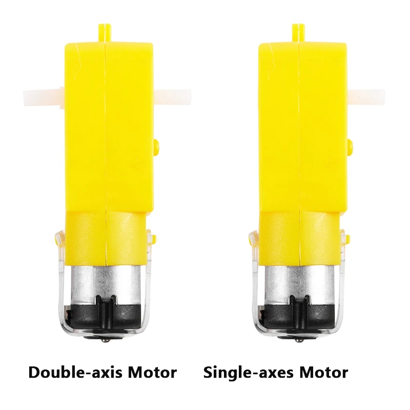 2 шт TT Мотор умный автомобиль робот мотор-редуктор для Arduino пульт дистанционного