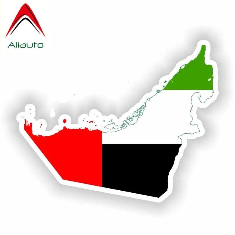 Aliauto личность на заказ карта ОАЭ ранняя Автомобильная оконная Солнцезащитная