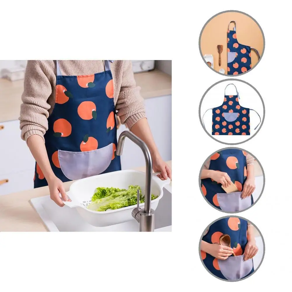 

Фартук для выпечки, моющийся прозрачный передник для выпечки, не мнется