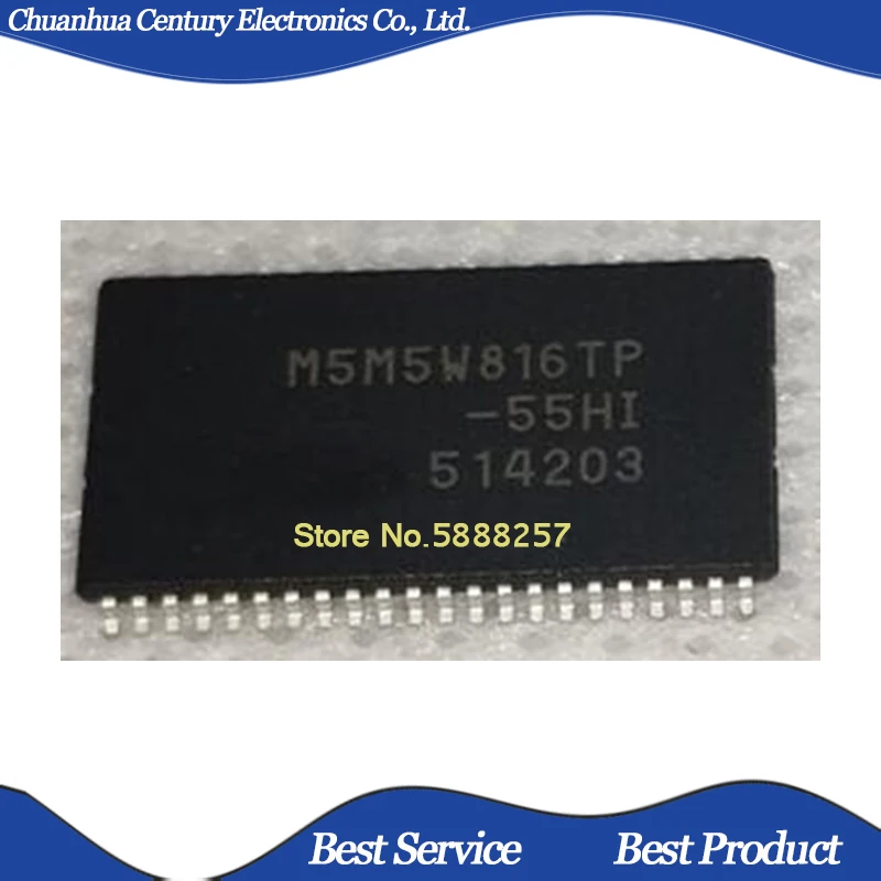 

M5M5W816TP-55HI TSOP44 New and Original In Stock