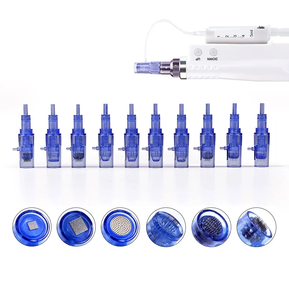 

10/50 шт., картриджи для микро-игл