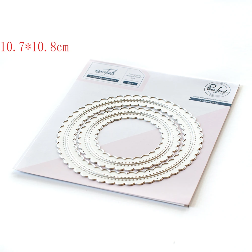 

Circular printing festival Troqueles de corte de metal scrapbooking cutting dies DIY dies scrapbooking nouveau arrivage 2021