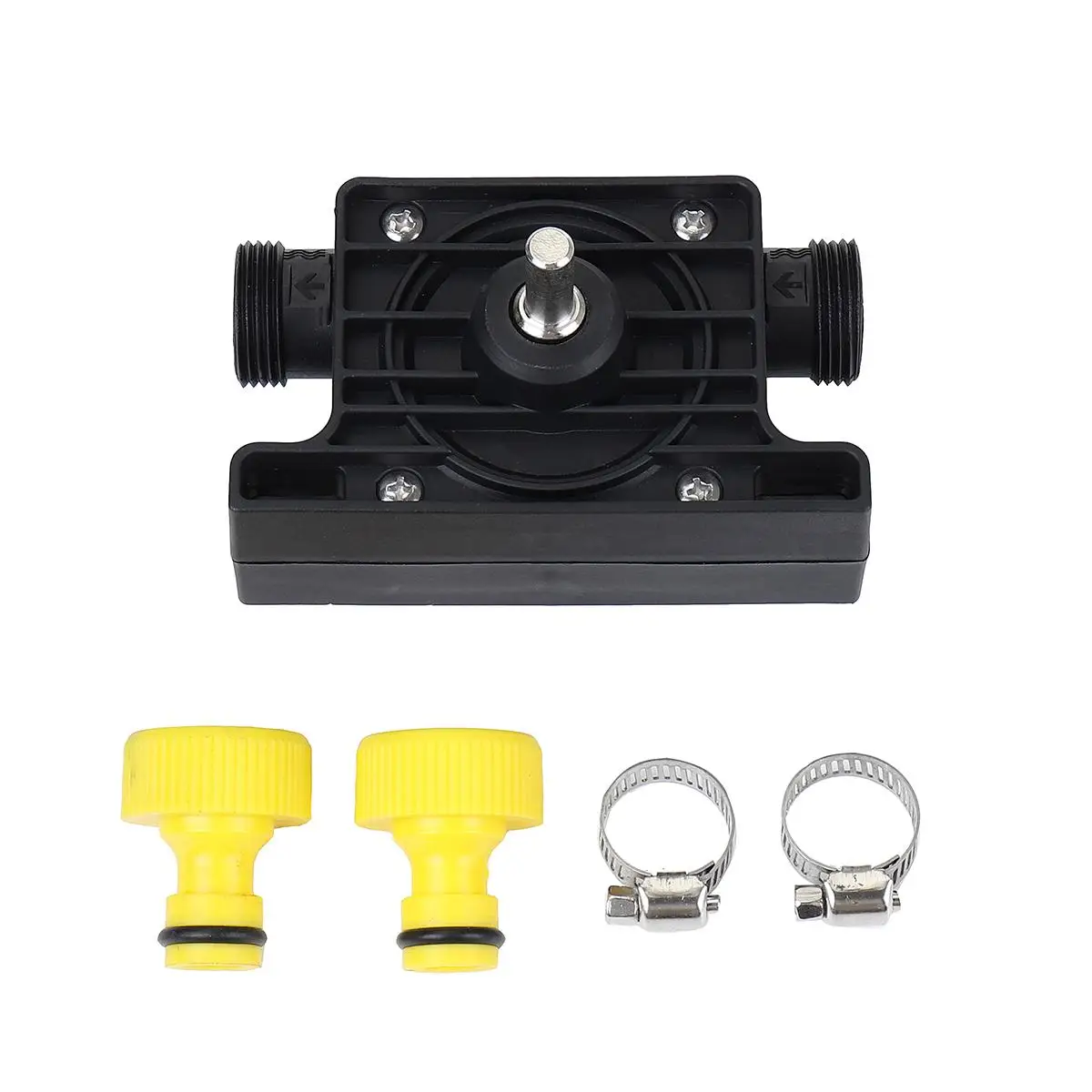 

8mm Portable Electric Drill Pump Mini Hand Self-priming Transfer Pump-Diesel Oil Fluid Water Self-priming Pump tools