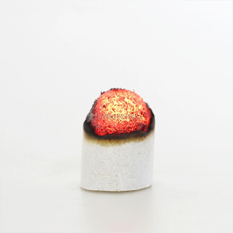 Бездымная палочка мокса ролик мини-горелка массажный инструмент чистые золотые