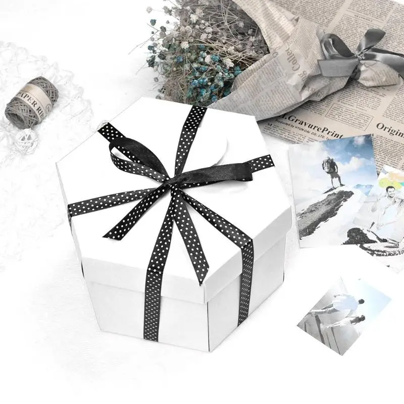 Новинка 2020 шестигранная удивительная взрывобезопасная коробка сделай сам