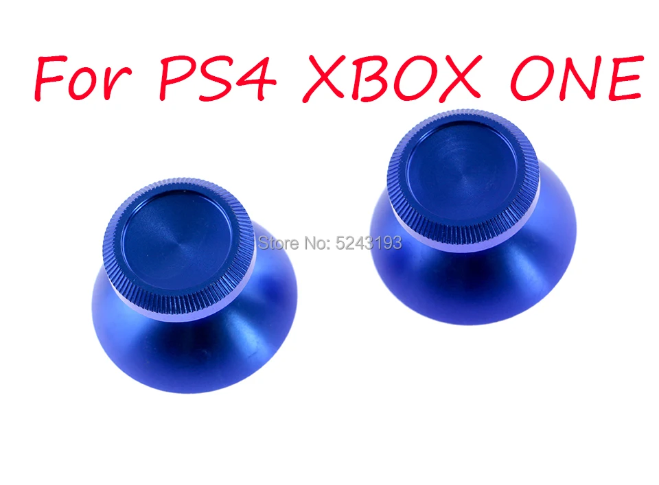 2 шт. = 1 пара для PS4 металлический аналоговый джойстик пальца монопод Кепки Sony