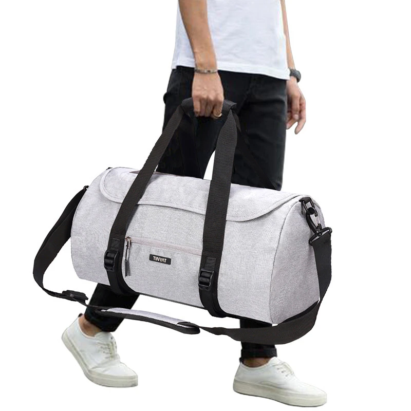 Фитнес тренажерного зала спортивная сумка ткань Оксфорд износостойкий большой