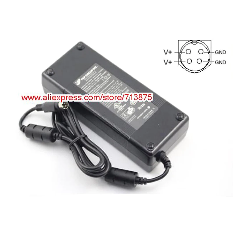 Оригинальный FSP FSP150 AAAN1 адаптер переменного тока 24V 6.25A 150W 4 Пина для Pioneer MAW EM55 POS