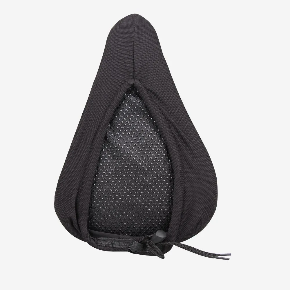 MTB Seat Saddle Mountain Bike Cycling Thickened Extra Comfort Ultra Soft Silicone 3D Gel Pad Cushion Cover Bicycle | Спорт и