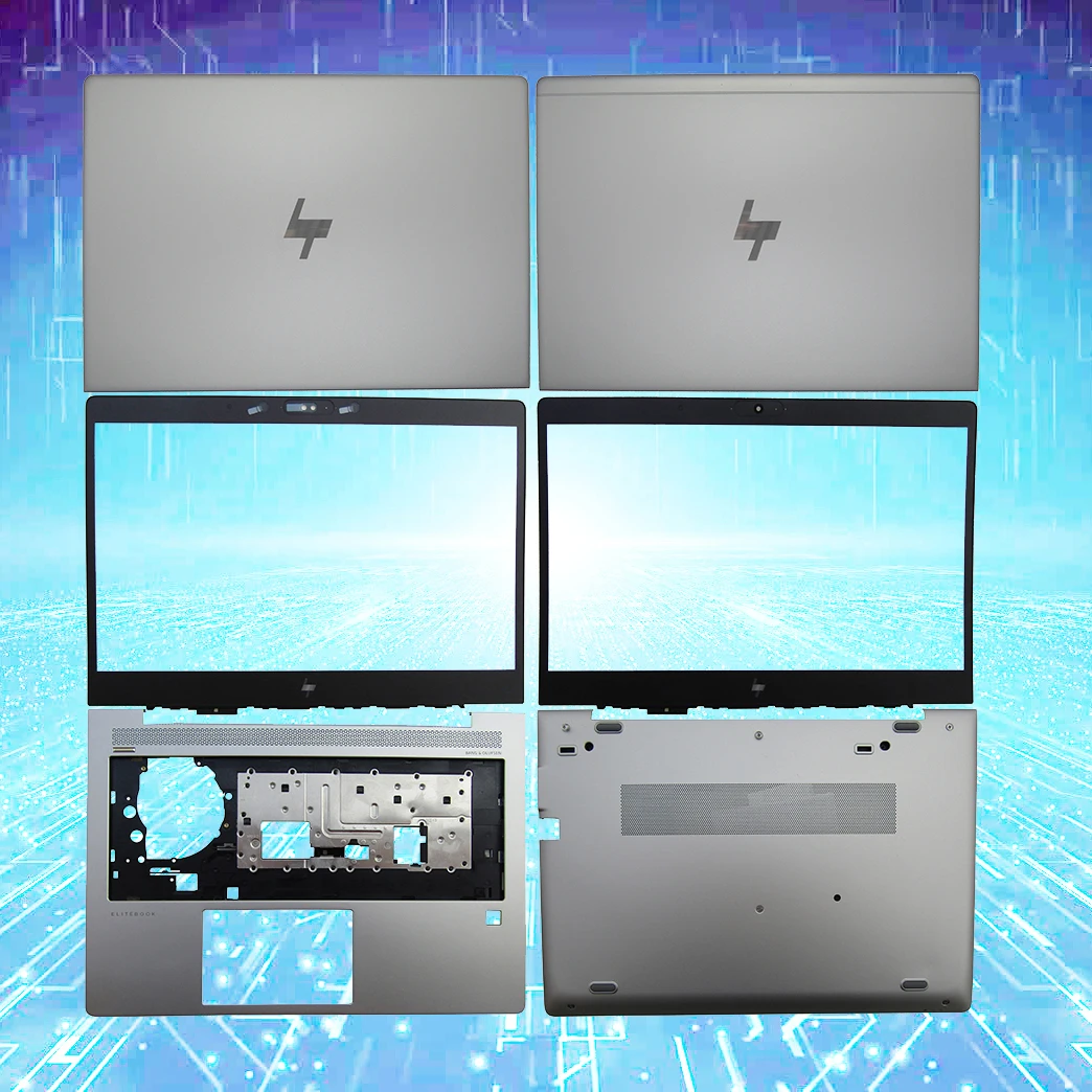 

Новинка/Оригинальный чехол для HP Elitebook 840 G5 745 G5, задняя крышка с ЖК-дисплеем, Обложка, Нижняя оболочка, Упор для рук, клавиатура, ободок, корпус...