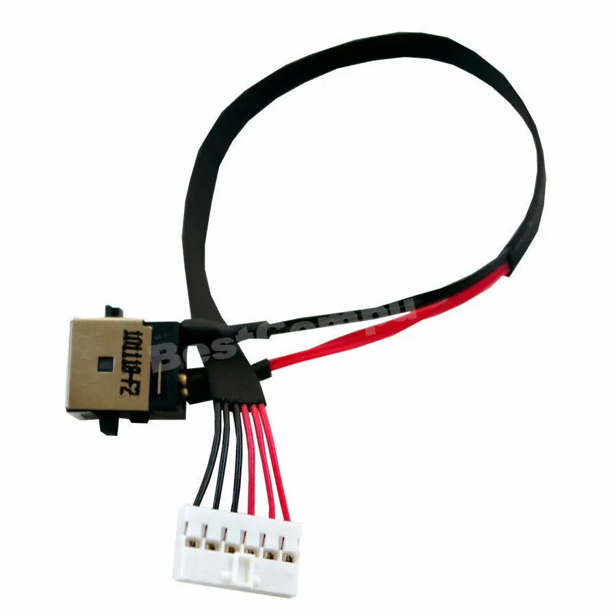 

AC DC IN Power Jack Cable Harness For ASUS ROG GL551JM-FH71 GL551JW-XO376T Plug