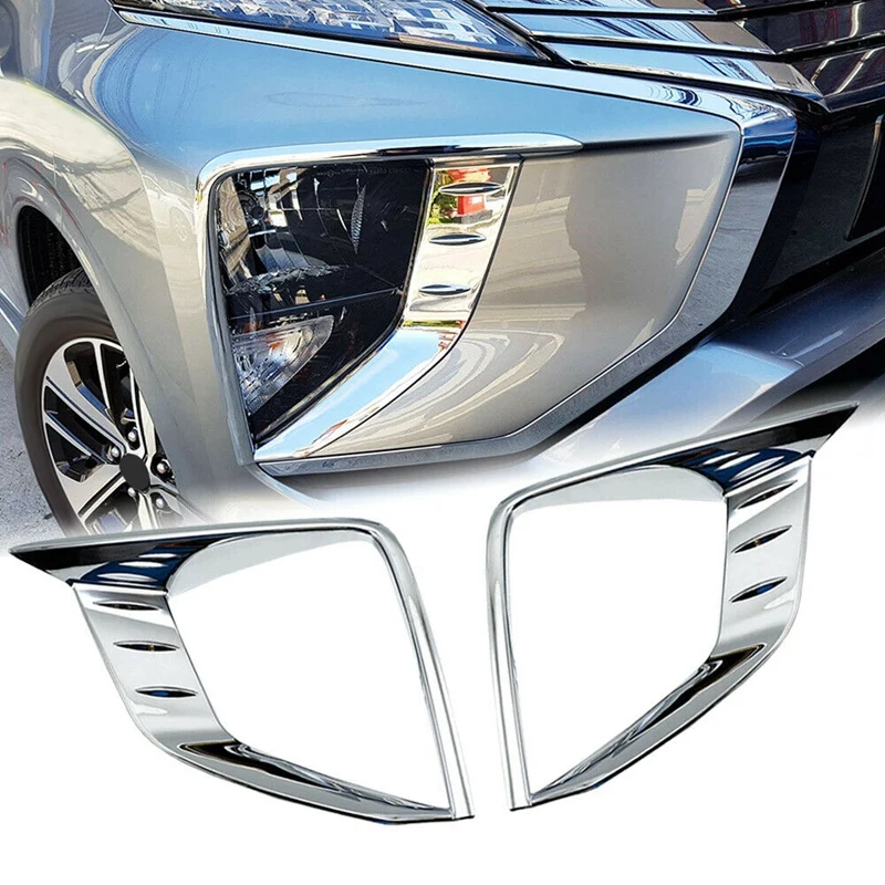 Для Mitsubishi Xpander 2018-2020 1 пара переднего бампера противотуманные фары дальнего света