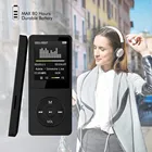 Портативный MP3-плеер с ЖК-дисплеем, FM-радио, видео, Hifi плеер, фильмы, электронные книги, музыкальные плееры, встроенный микрофон, Медиаплеер j10