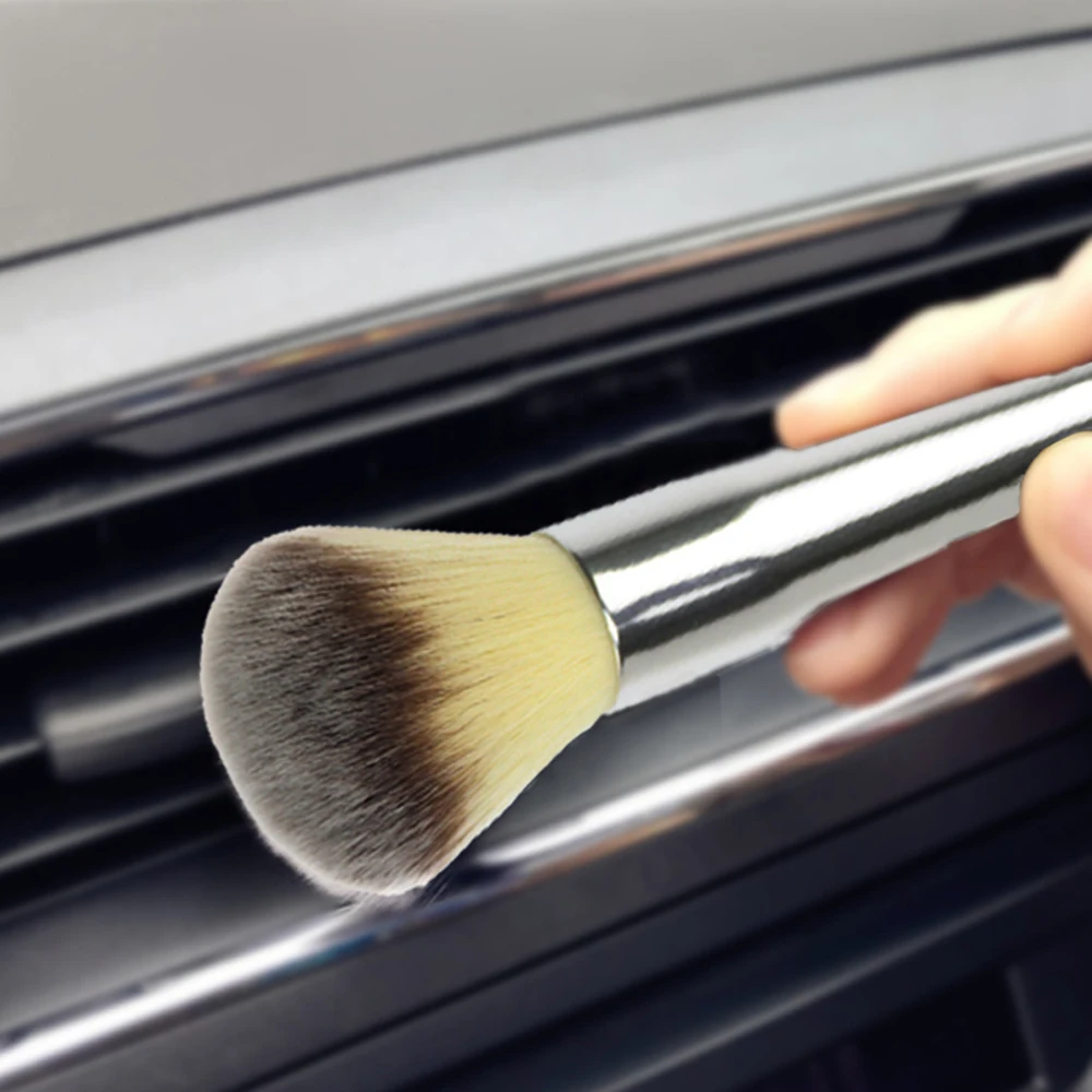 Щетка для детейлинга салона автомобиля супер мягкая кисть уборки машины