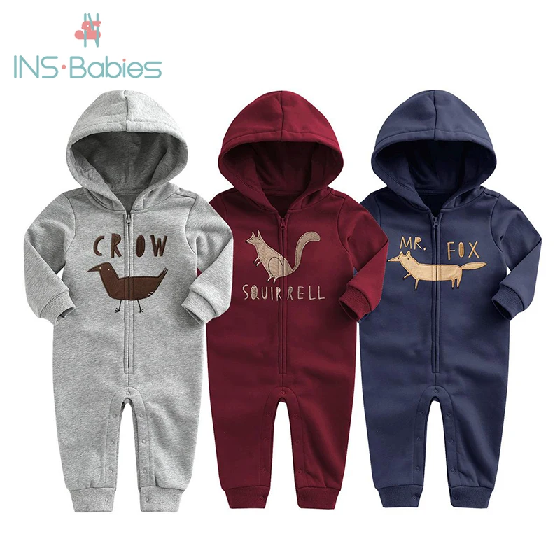 2021 г. Новая осенне зимняя одежда для малышей Детские Бархатные Ползунки