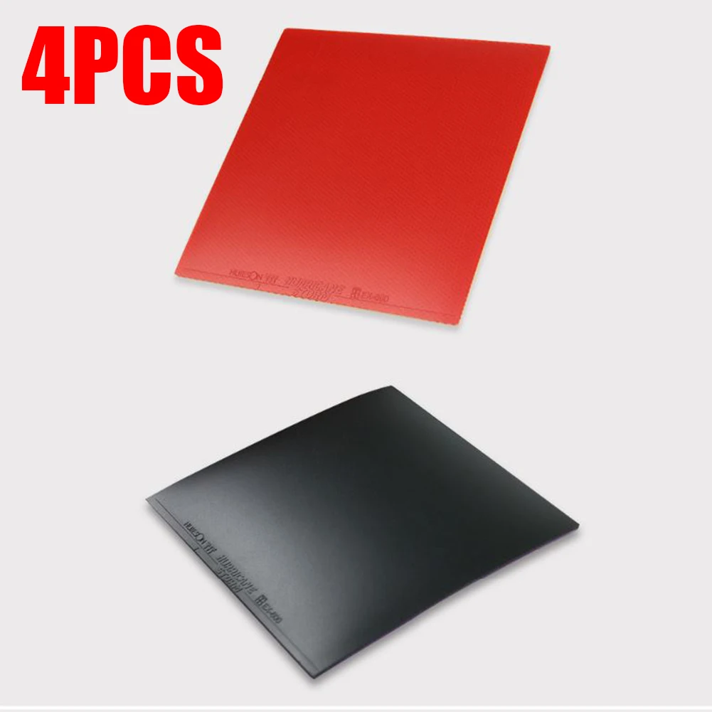 

4pcs Ruber Rubbers Corbor Pips-In Table Tennis Rubber With Sponge Ping Pong Ruber Ping Pong Cover Training Accessories