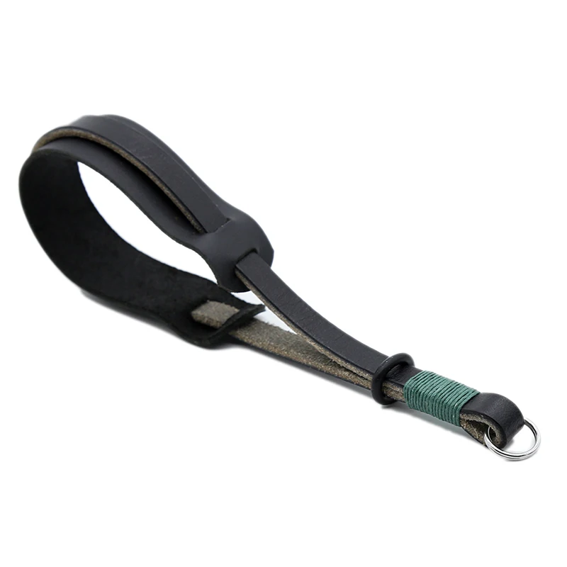 BHW рука-мягкий запястье микро одной камеры ремешок кожаный для Fuji Leica Nikon sony