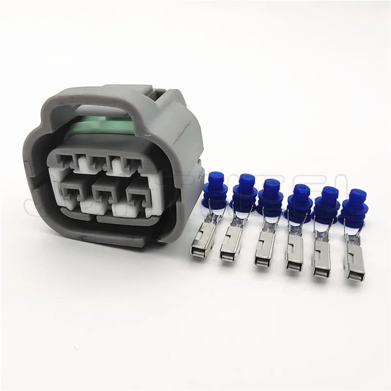 1-20 комплектов 6 pin Мужской Женский акселератор дроссельная заглушка авто