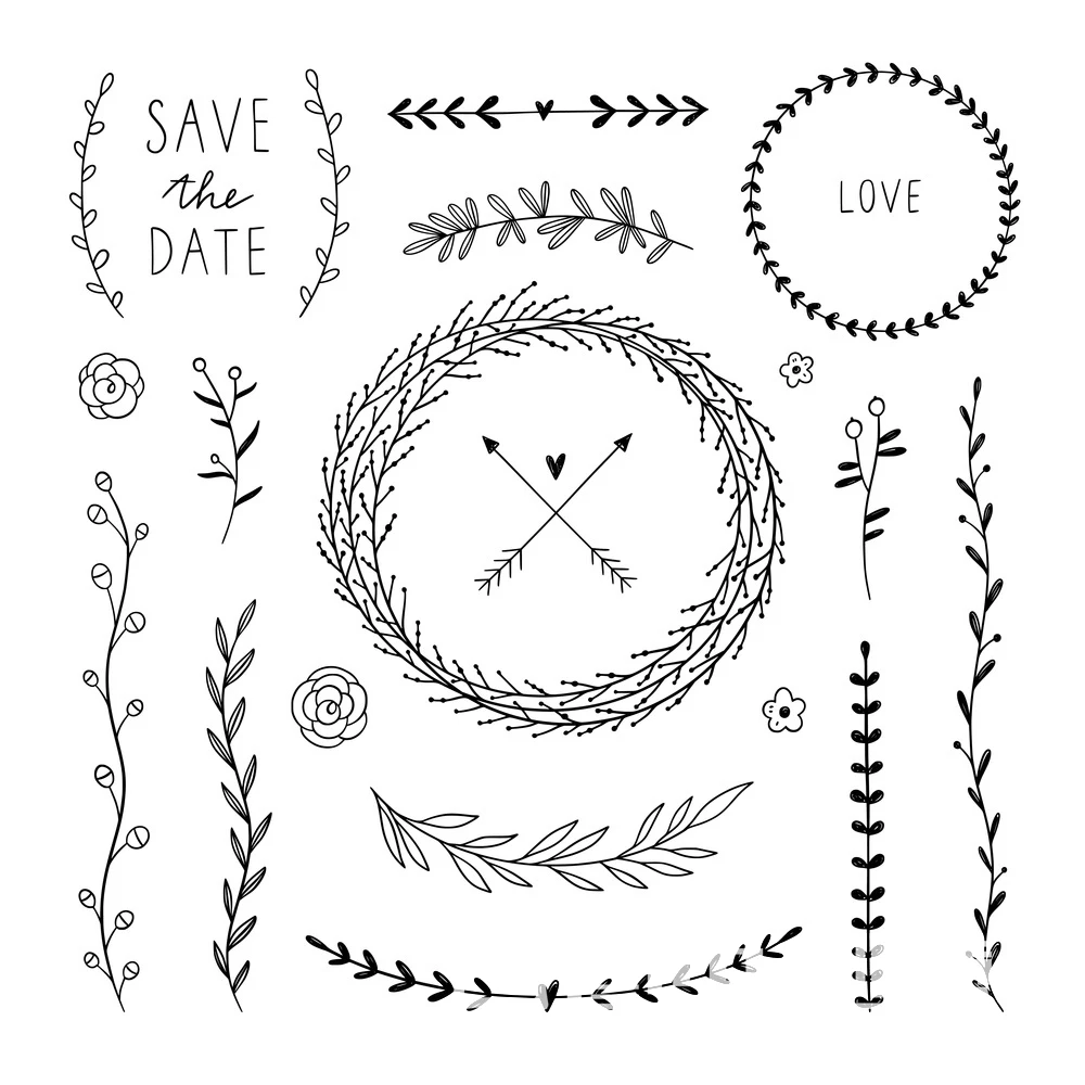 

AZSG Various Leaves Clear Stamps For DIY Scrapbooking Decorative Card Making Crafts Fun Decoration Supplies