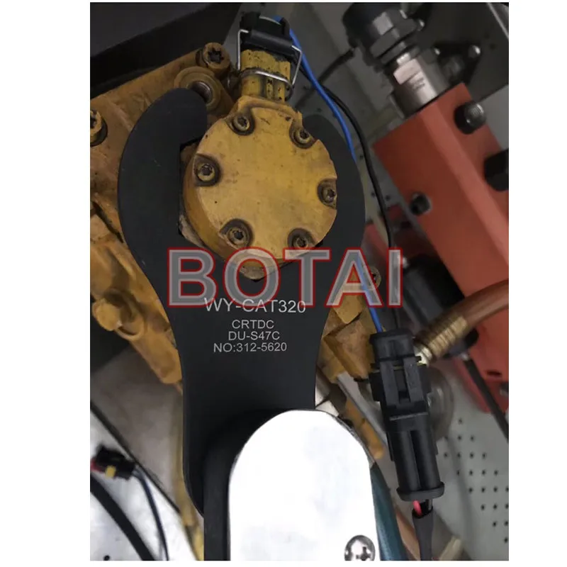 Для насоса CAT 320D 312-5620 Соленоидный клапан для сборки разборки гаечный ключ