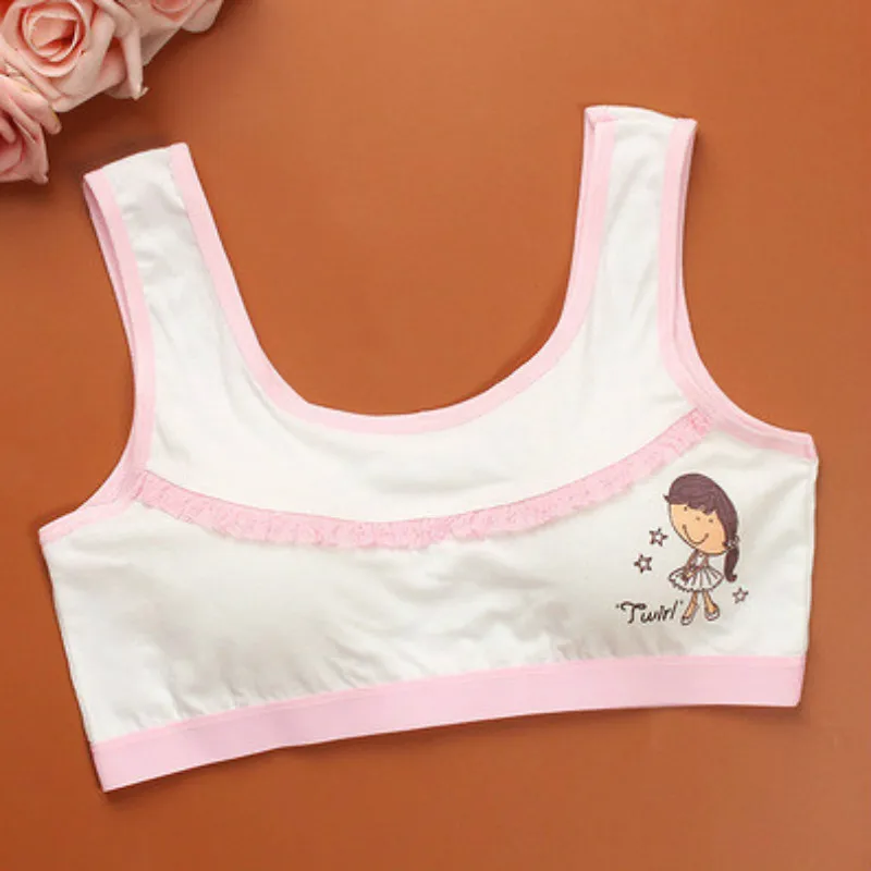 10 шт./лот для девочек нижнее белье детское с рисунком подростков спортивный