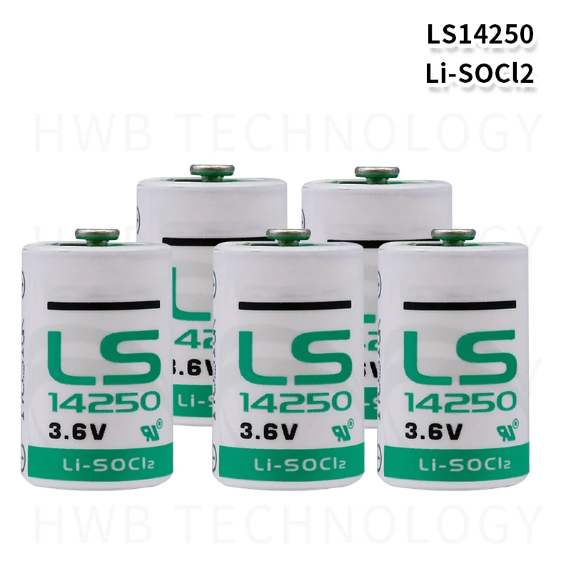10 шт. новый оригинальный Saft LS14250 1/2AA 3 6 В PLC промышленное автоматическое