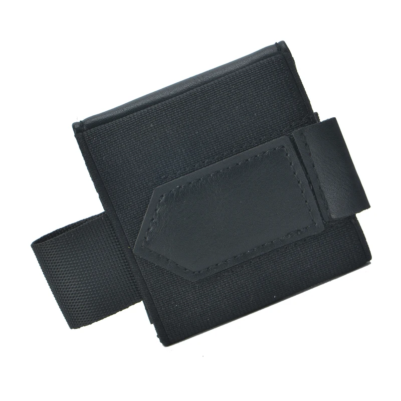 

Minimalist Slim elastic Credit Card holder Case wallet Purse with Coin Pocket for Men Women