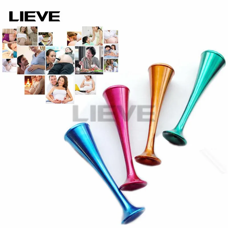 Обновленный стетоскоп для беременных женщин Акушерская древесина прослушивание