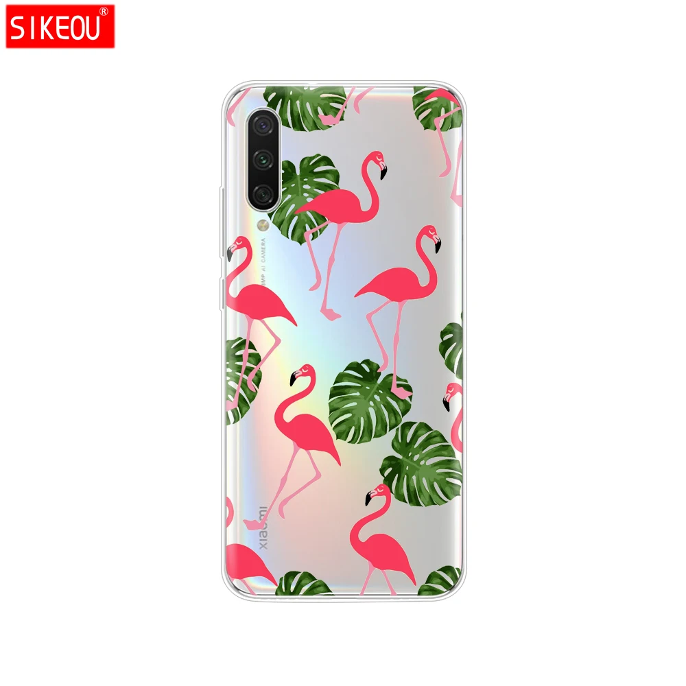 Силиконовый чехол для Xiaomi MI A3 с полной защитой мягкий накладка из ТПУ чехлы