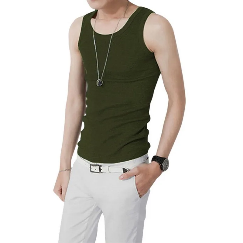 

Summer Brand Fitness Tank Top Men Bodybuilding 2021 Gyms Clothing Fitness Men Shirt slim fit Vests Mesh Singlets Muscle Tops