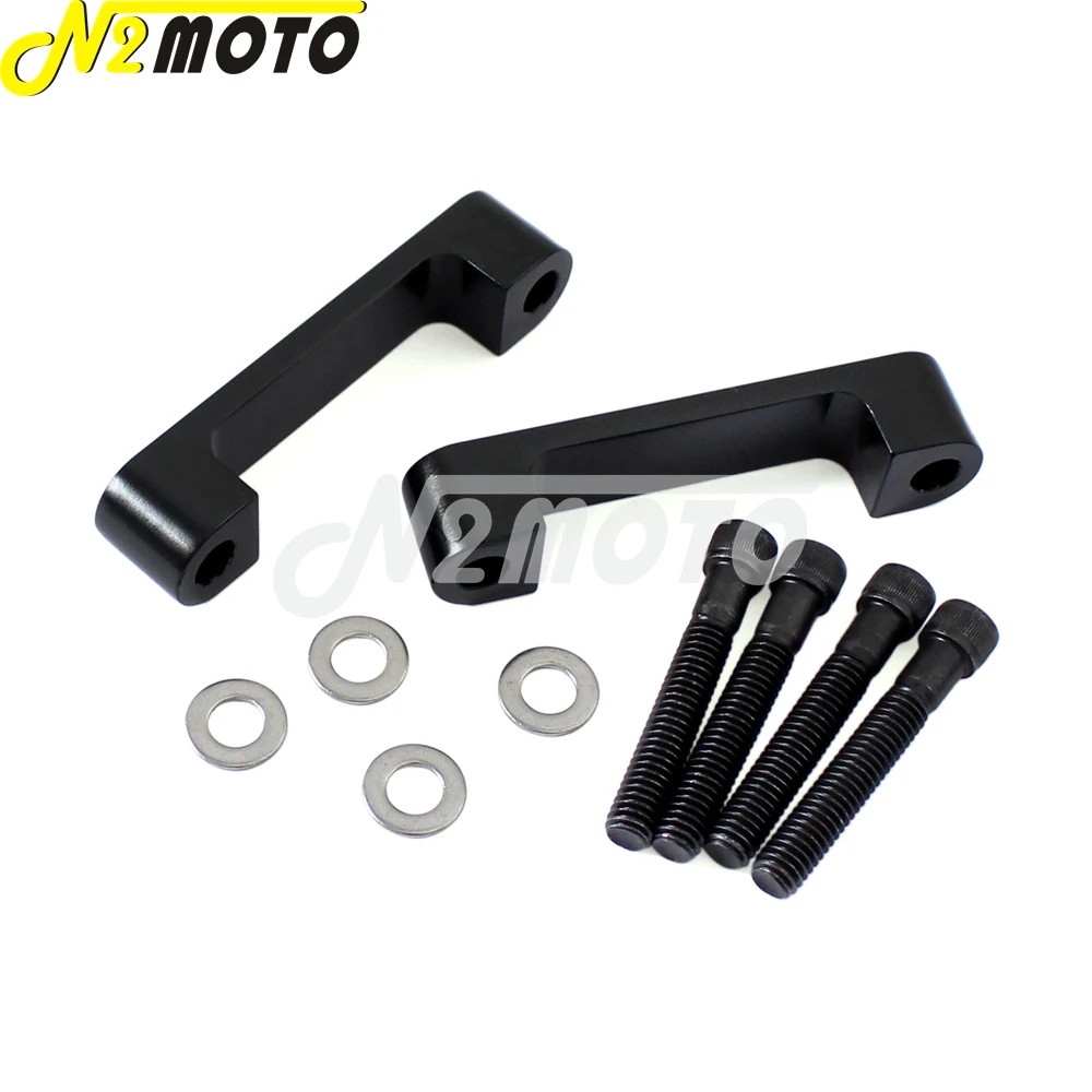 

Алюминиевый Монтажный кронштейн для переднего крыла мотоцикла Harley Electra Glide Road King Street Glide FLTR FLHR FLHT 1996-2013