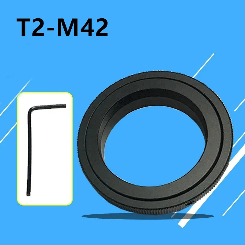 T2 M42 Крепление объектива переходное кольцо для T MOUNT объектив винтовое крепление