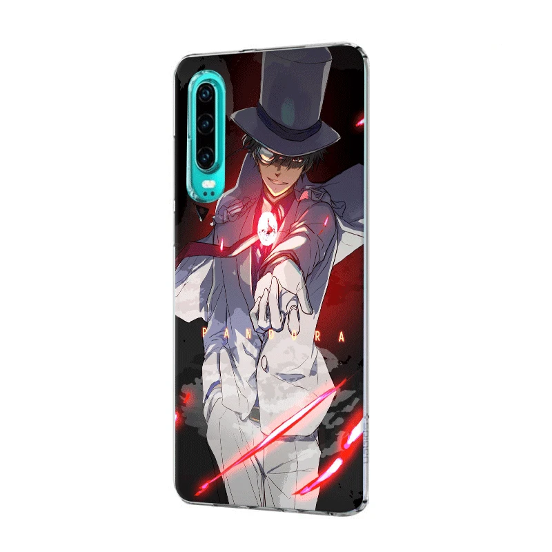 Мобильный телефон чехол для Mate 10 20 Lite Pro Nova 2i 3 3i 4 5i Y5 Y6 Y7 Y9 жесткий Detective Conan