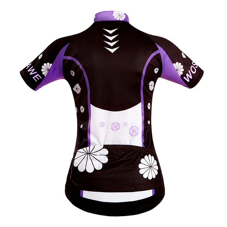 WOSAWE летние рубашки с коротким рукавом для езды на горном велосипеде топы женские