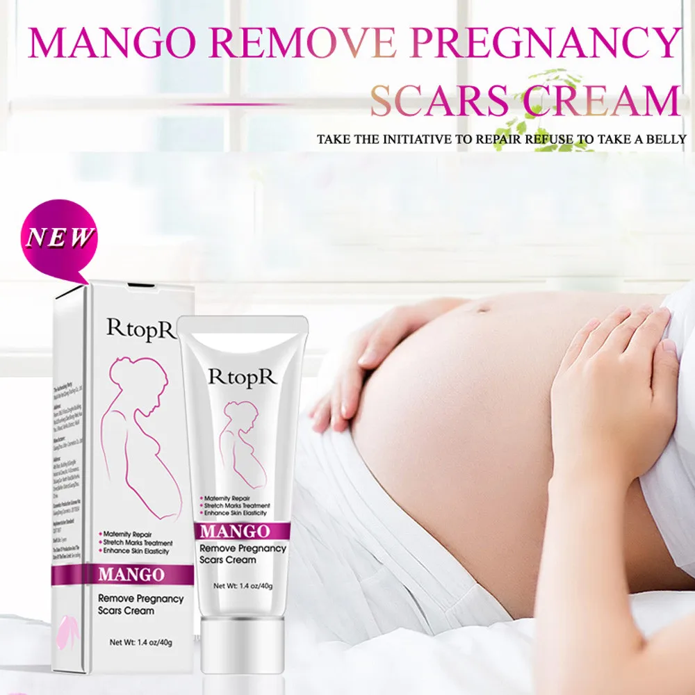 Быстро раскупаемый 1 шт. удалить Беременность крем от шрамов беременности и родам