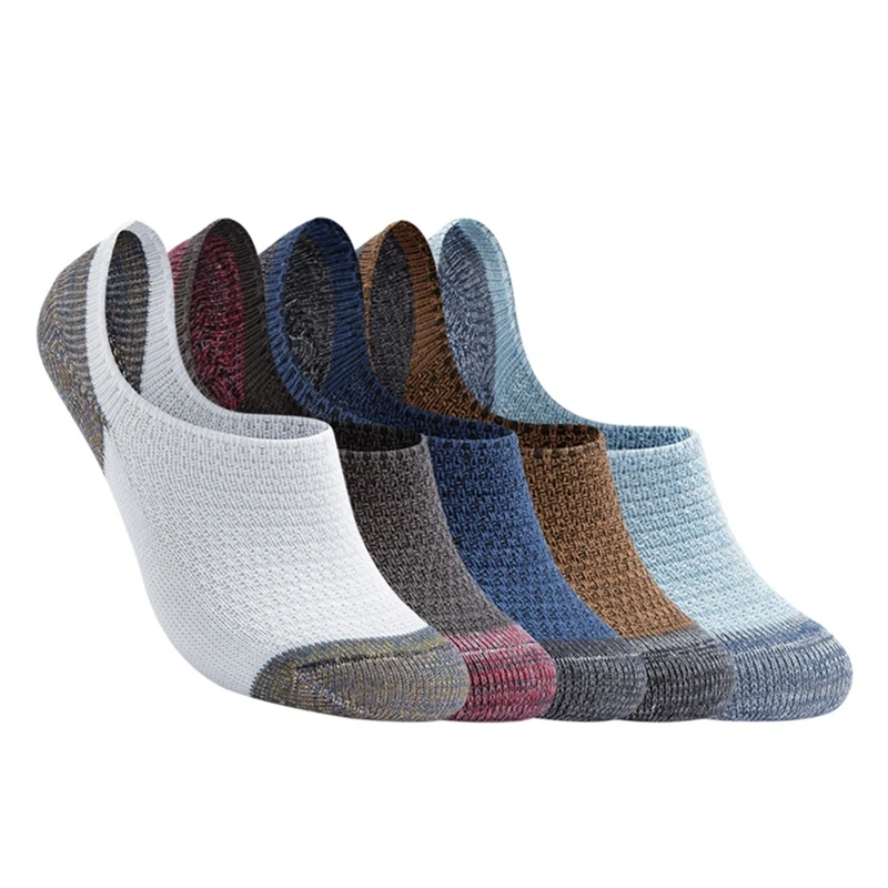 Лидер продаж 2020 новые летние носки хлопковые башмачки тонкие мужские невидимые