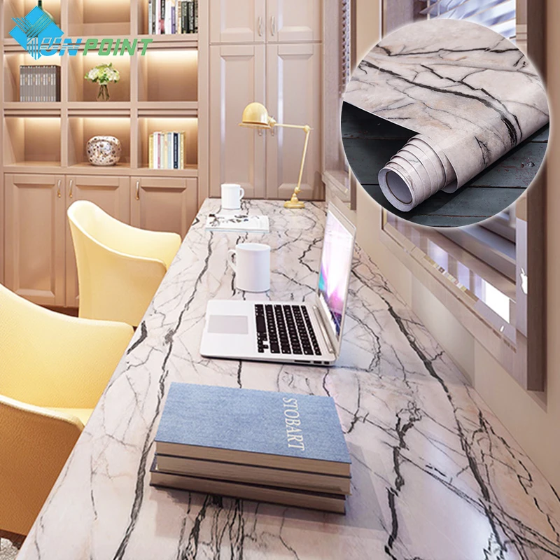 

0,4x2 м новые наклейки с мраморным рисунком декоративная пленка на стену стола окна подоконника кухонные маслостойкие водонепроницаемые сам...