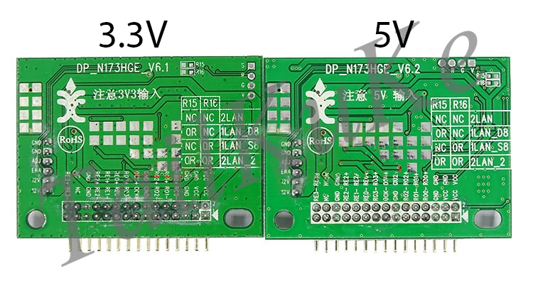 ED2 LVDS к EDP универсальный привод плата LVDS к EDP плата адаптера EDP ЖК-экран Плата передачи сигнала
