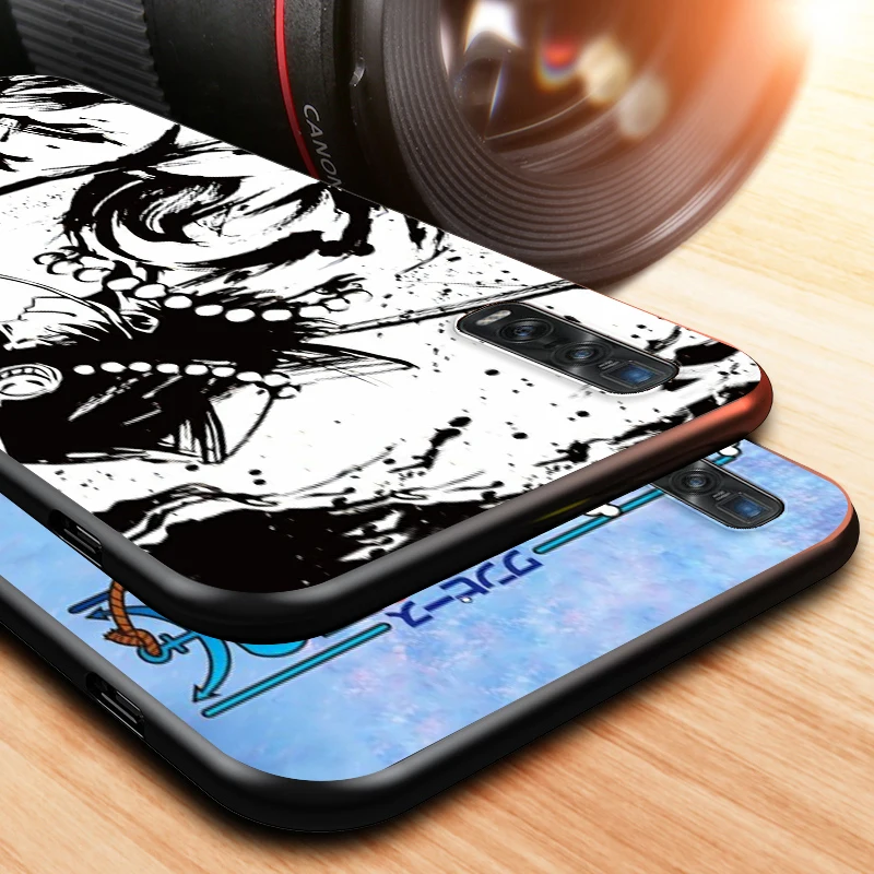 

Japanese Ace Anime for OPPO Find X2 A93 A92 A73 A72 A53 A32 A31 A12 A12E A11X A1K AX7 A5 Neo Pro Black Phone Case